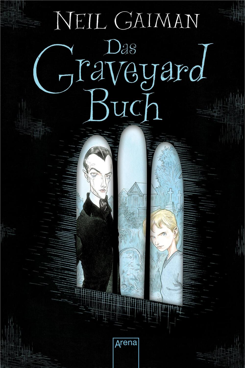 Cover: 9783401511863 | Das Graveyard Buch | Neil Gaiman | Taschenbuch | 312 S. | Deutsch