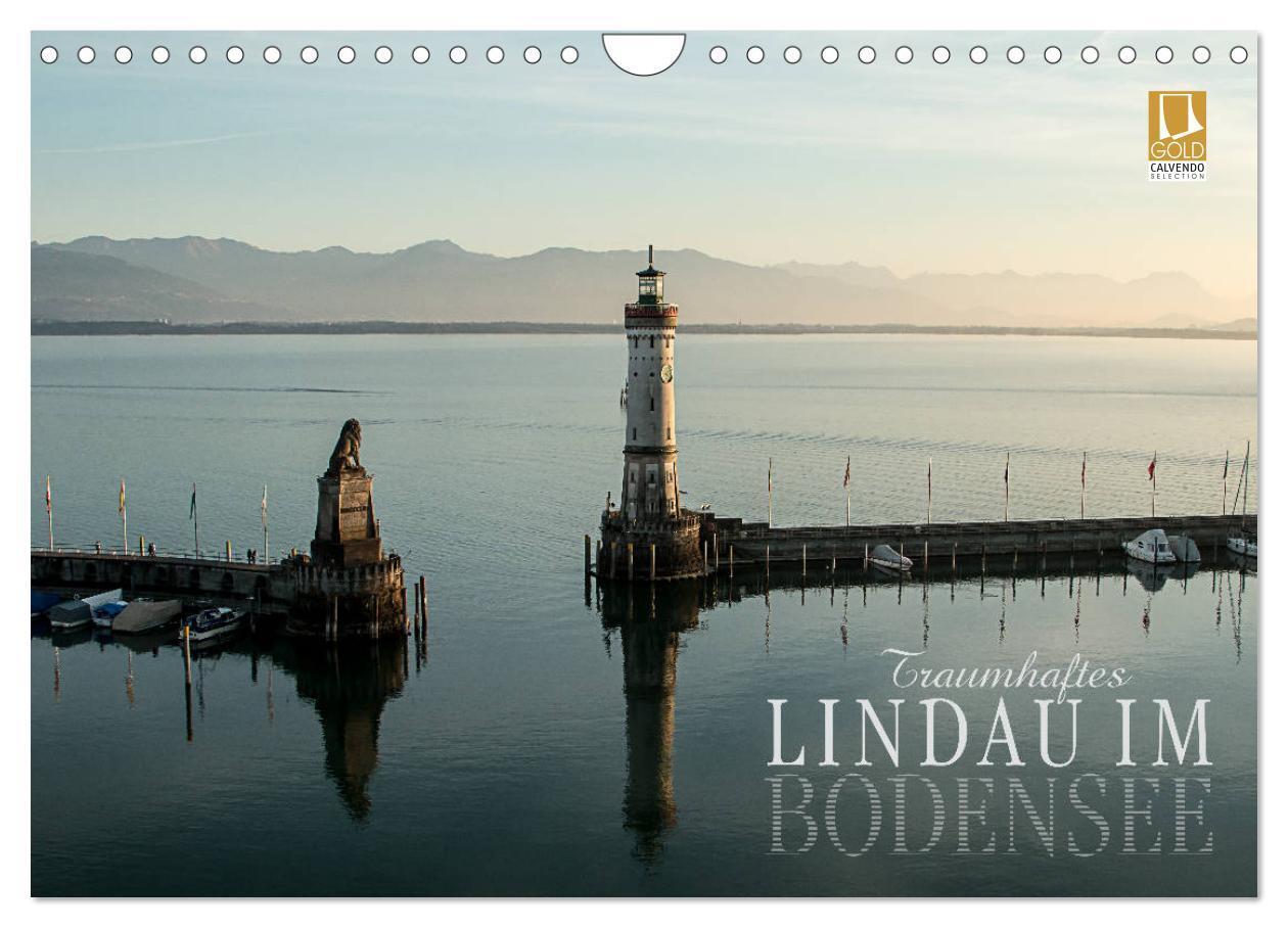 Cover: 9783383240812 | Traumhaftes Lindau im Bodensee (Wandkalender 2024 DIN A4 quer),...