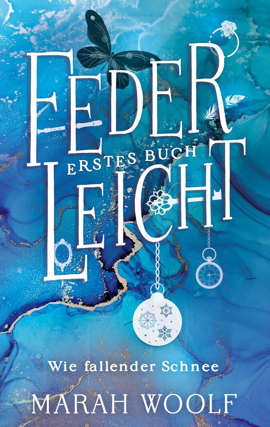 Cover: 9783753407852 | FederLeicht | Wie fallender Schnee. DE | Marah Woolf | Taschenbuch
