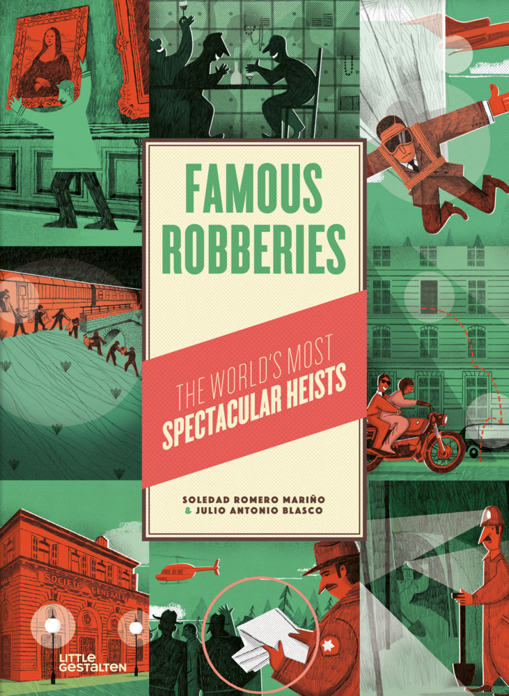 Cover: 9783967047288 | Famous Robberies | The World's Most Spectacular Heists | Romero | Buch