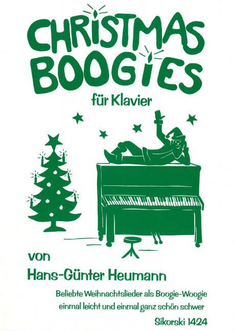 Cover: 9783940982353 | Christmas Boogies | Hans-Günter Heumann | Taschenbuch | 32 S. | 2002