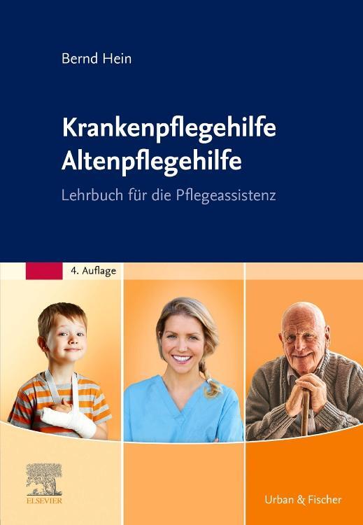 Cover: 9783437279430 | Krankenpflegehilfe Altenpflegehilfe | Lehrbuch für die Pflegeassistenz