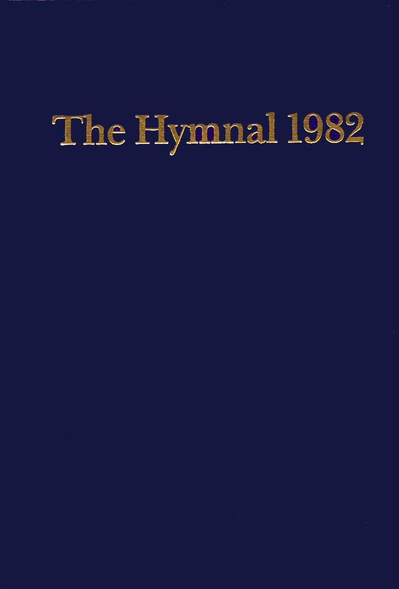 Cover: 9780898691207 | Episcopal Hymnal 1982 Blue: Basic Singers Edition | Church Publishing