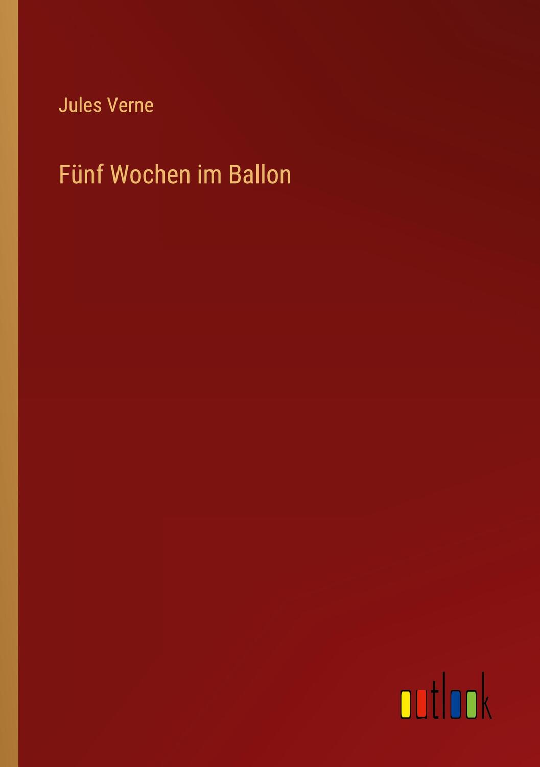 Cover: 9783368416768 | Fünf Wochen im Ballon | Jules Verne | Taschenbuch | Paperback | 2022
