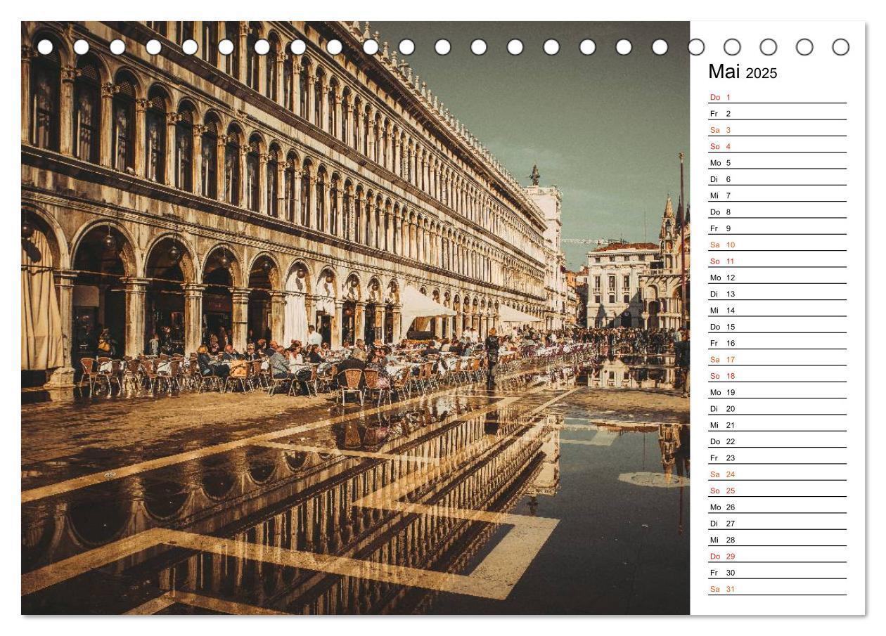 Bild: 9783435534845 | Traumstadt Venedig (Tischkalender 2025 DIN A5 quer), CALVENDO...