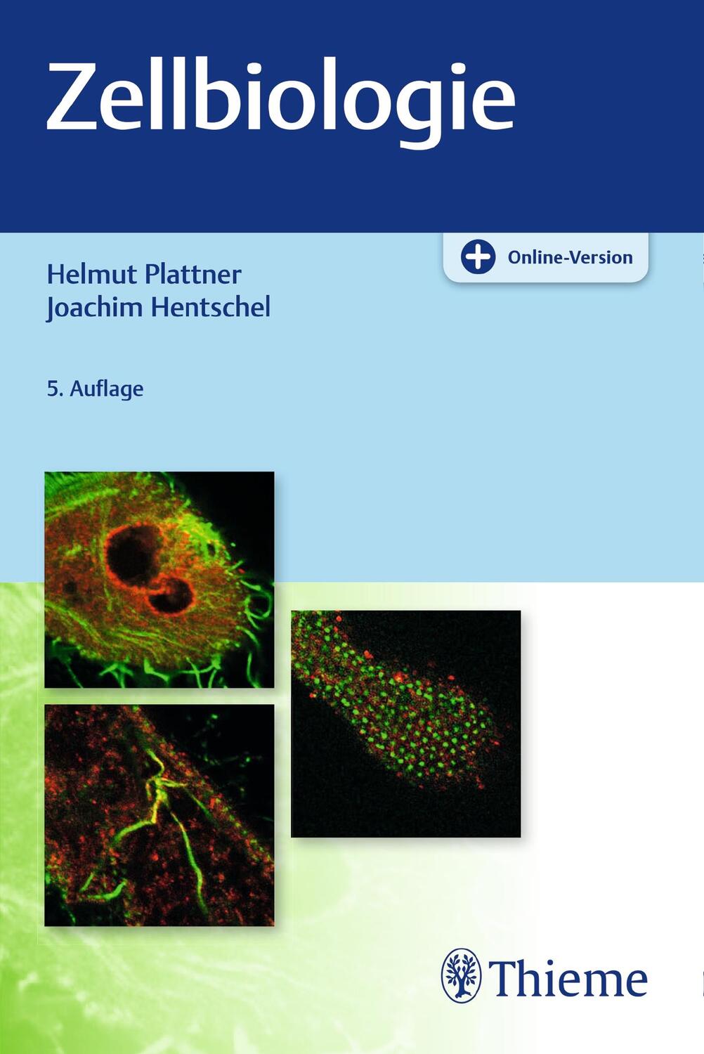 Cover: 9783132402270 | Zellbiologie | Joachim Hentschel (u. a.) | Bundle | 1 Taschenbuch