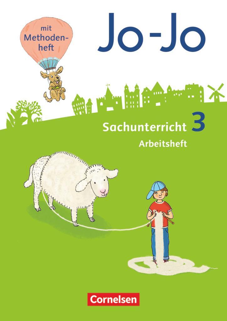 Cover: 9783060814244 | Jo-Jo Sachunterricht 3. Schuljahr - Arbeitsheft | Katja Kramer | Buch