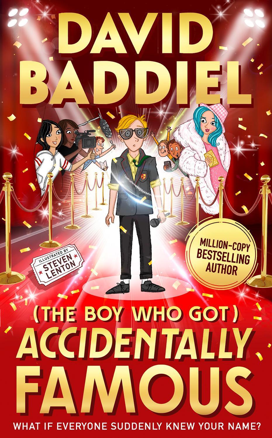 Cover: 9780008334253 | The Boy Who Got Accidentally Famous | David Baddiel | Buch | Gebunden