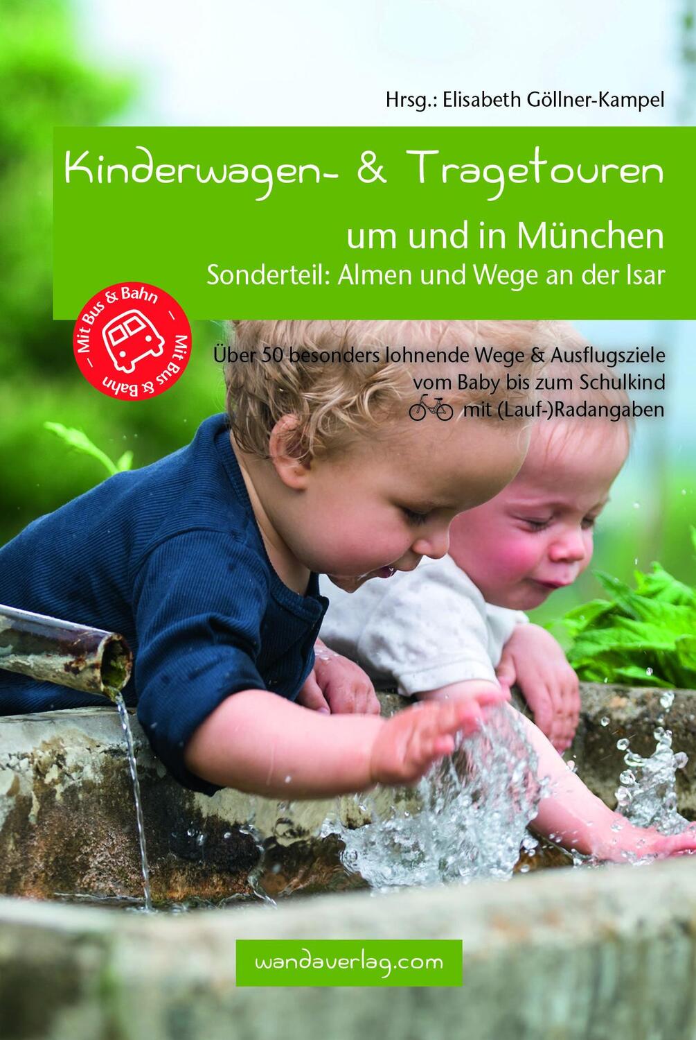 Cover: 9783950290868 | Kinderwagen- & Tragetouren um und in München | Droste (u. a.) | Buch