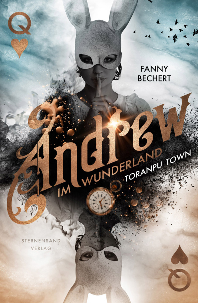 Cover: 9783038961956 | Andrew im Wunderland - Toranpu Town | Fanny Bechert | Taschenbuch