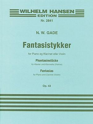 Cover: 9788774551300 | Fantasias Op. 43: Clarinet and Piano | Taschenbuch | Englisch | 1992