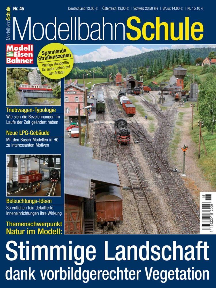 Cover: 9783964533715 | Modellbahn Schule 45-Stimmige Landschaft | Markus Tiedtke | Broschüre