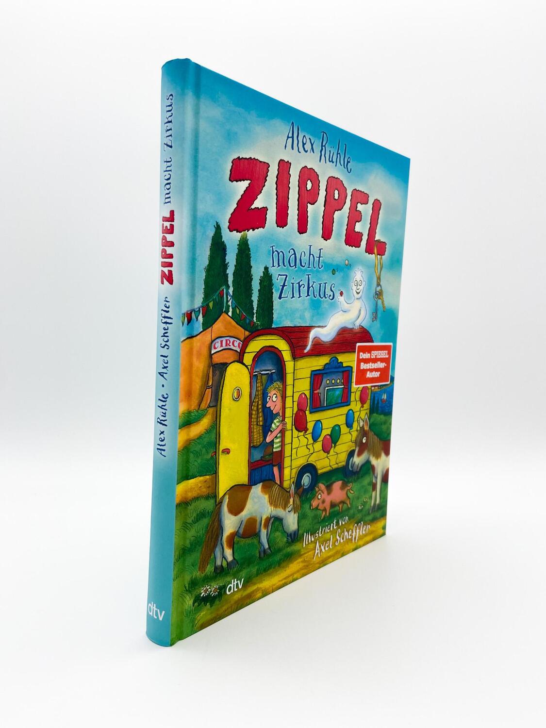 Bild: 9783423764667 | Zippel macht Zirkus | Alex Rühle | Buch | Zippel-Reihe | 144 S. | 2023