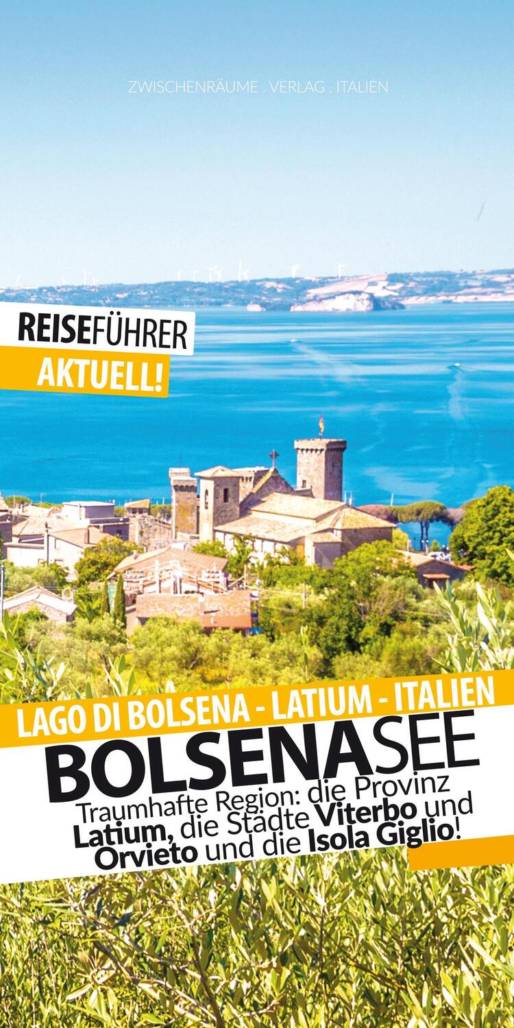 Cover: 9783943663327 | Bolsenasee - Reiseführer mit Insel Giglio | Robert Hüther | Buch
