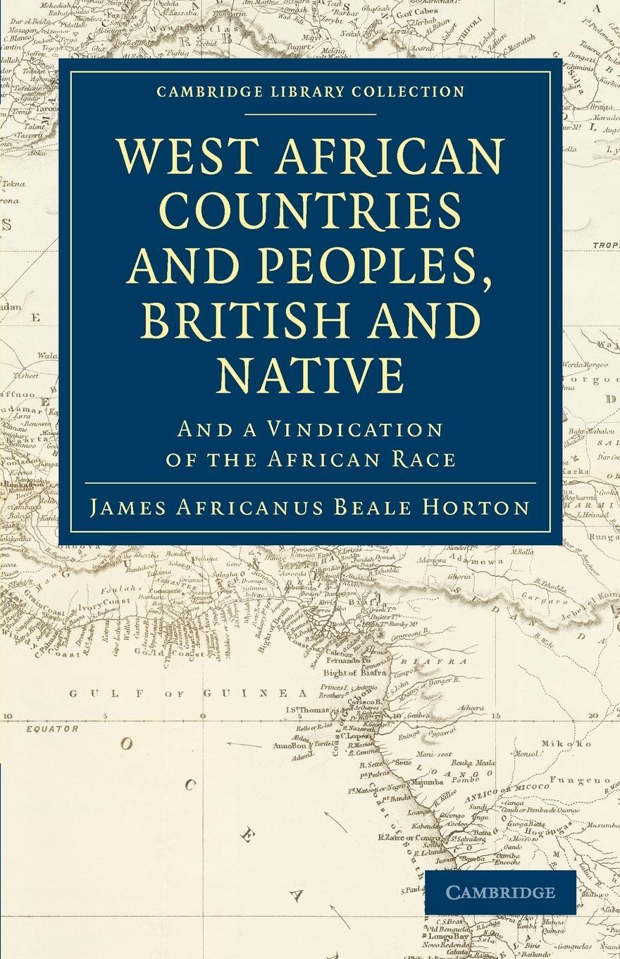 Cover: 9781108028592 | West African Countries and Peoples, British and Native | Horton | Buch