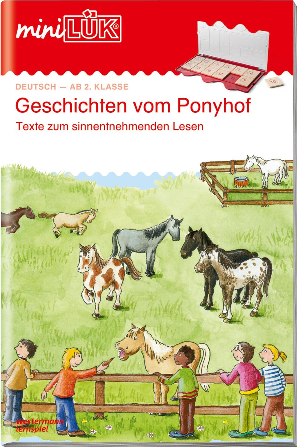 Cover: 9783894144661 | miniLÜK. Geschichten vom Ponyhof | Broschüre | mini LÜK / Deutsch