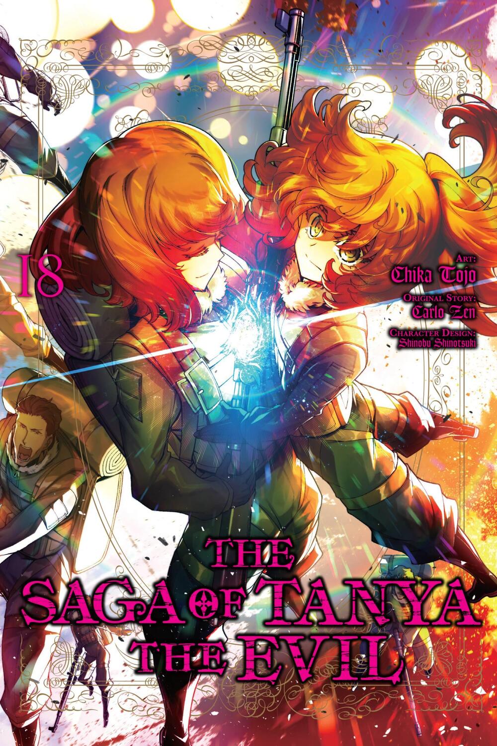 Cover: 9781975342623 | The Saga of Tanya the Evil, Vol. 18 (manga) | Shinobu Shinotsuki