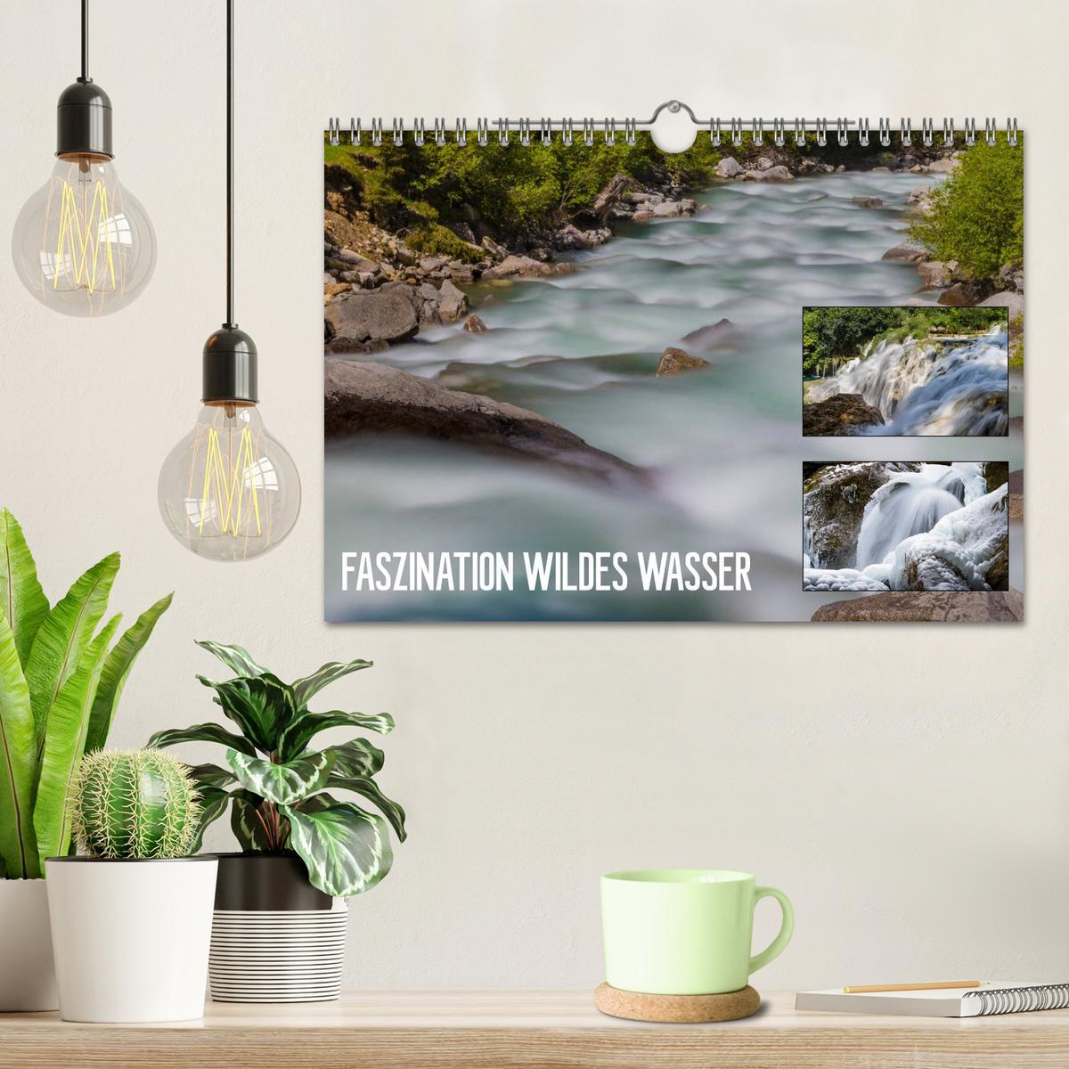 Bild: 9783435389636 | Faszination wildes Wasser (Wandkalender 2025 DIN A4 quer), CALVENDO...