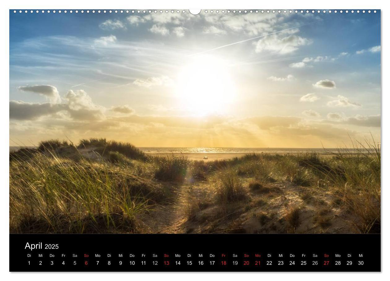 Bild: 9783435548903 | Fanø - Meine Insel (hochwertiger Premium Wandkalender 2025 DIN A2...