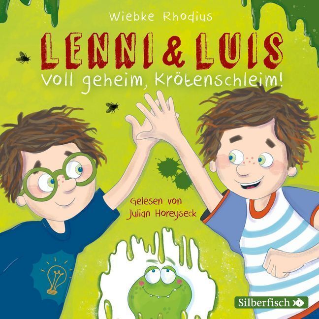 Cover: 9783745601480 | Lenni und Luis 2: Voll geheim, Krötenschleim!, 1 Audio-CD | 1 CD | CD