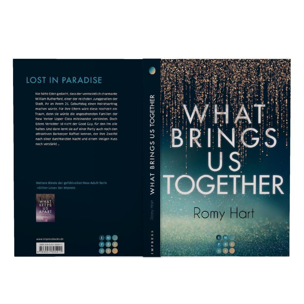 Bild: 9783551305411 | What Brings Us Together (Glitter Love 2) | Romy Hart | Taschenbuch