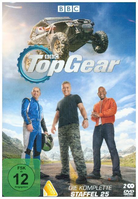 Cover: 4006448768805 | Top Gear. Staffel.25, 2 DVD | Großbritannien | Matt LeBlanc (u. a.)
