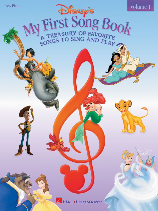 Cover: 73999654622 | Disney's My First Songbook Vol. 1 | Easy Piano Songbook | Walt Disney