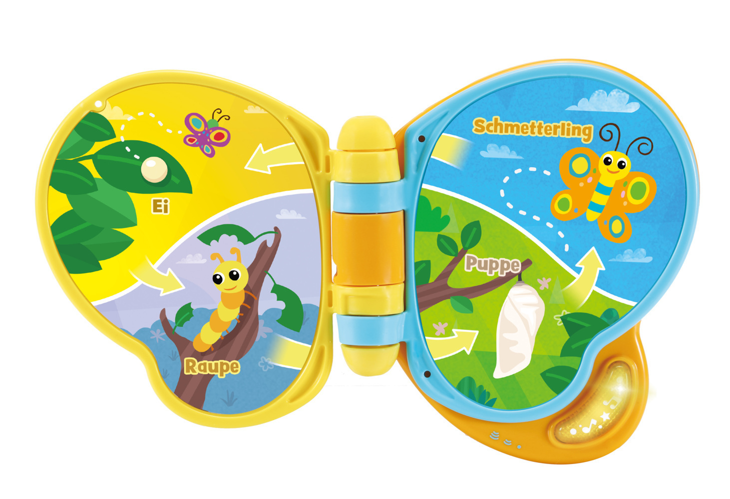 Bild: 3417766134042 | 2-in-1-Schmetterling | Stück | 80-613404 | Deutsch | 2021 | Vtech