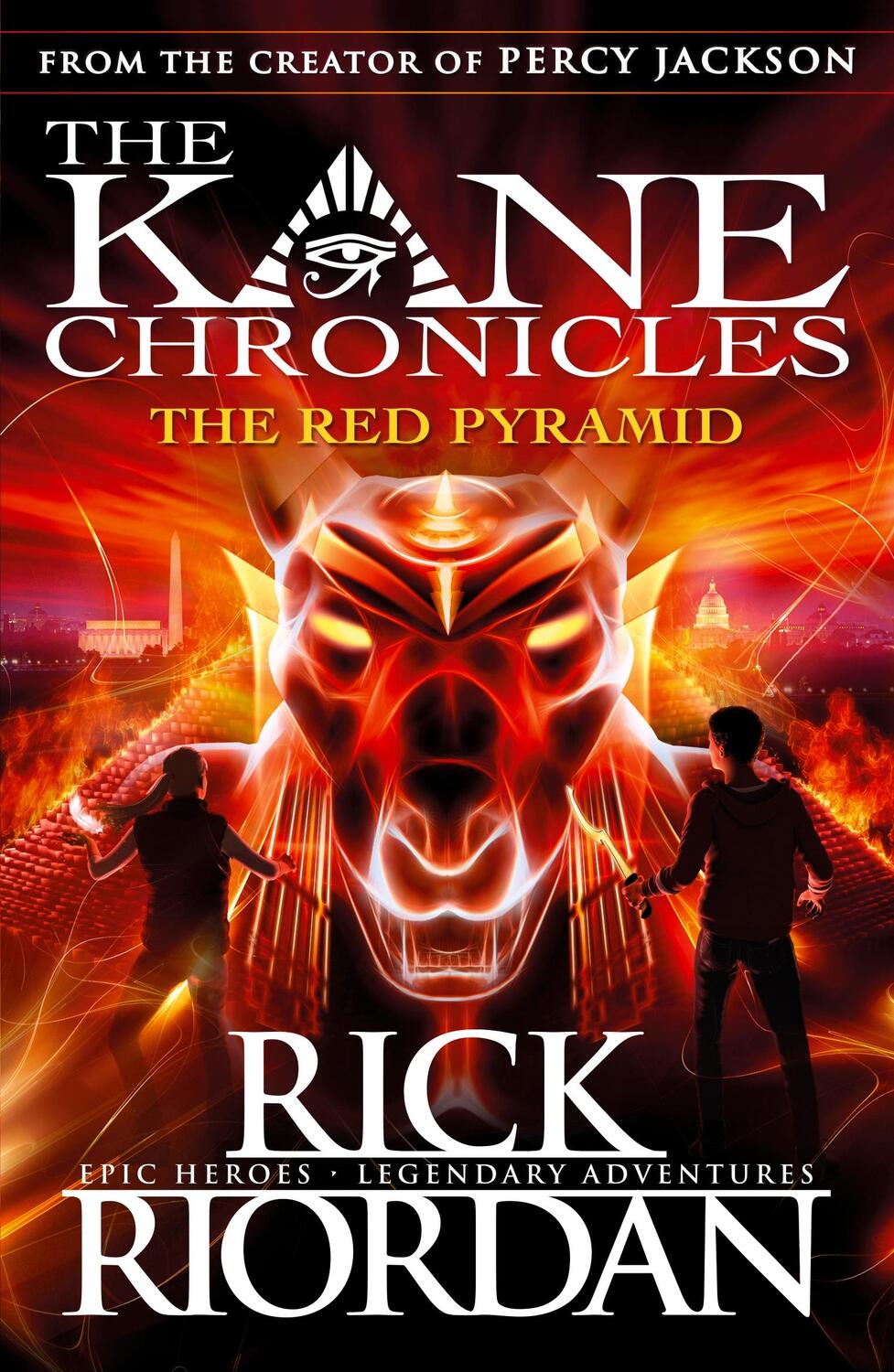 Cover: 9780141325507 | The Kane Chronicles 01. The Red Pyramid | Rick Riordan | Taschenbuch