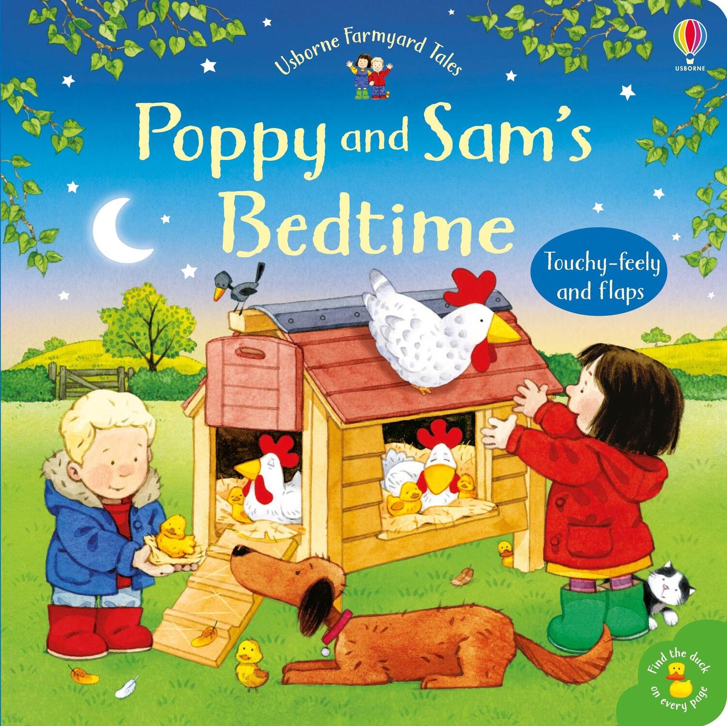 Cover: 9781474941068 | Poppy and Sam's Bedtime | Sam Taplin | Buch | Papp-Bilderbuch | 2019