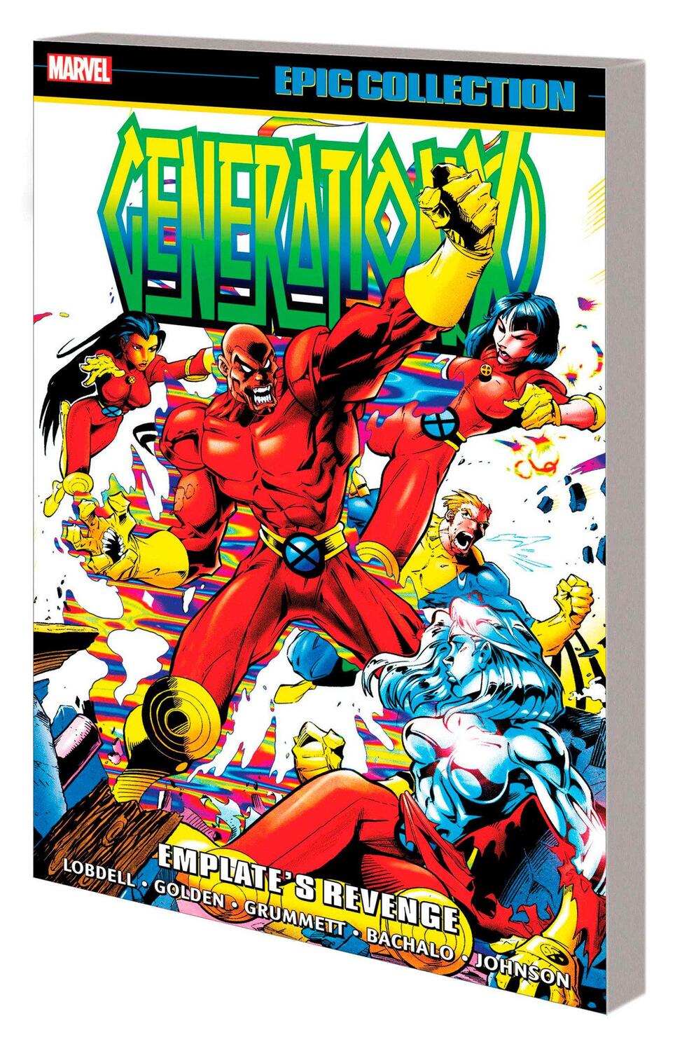 Cover: 9781302946494 | Generation X Epic Collection: Emplate's Revenge | Lobdell (u. a.)