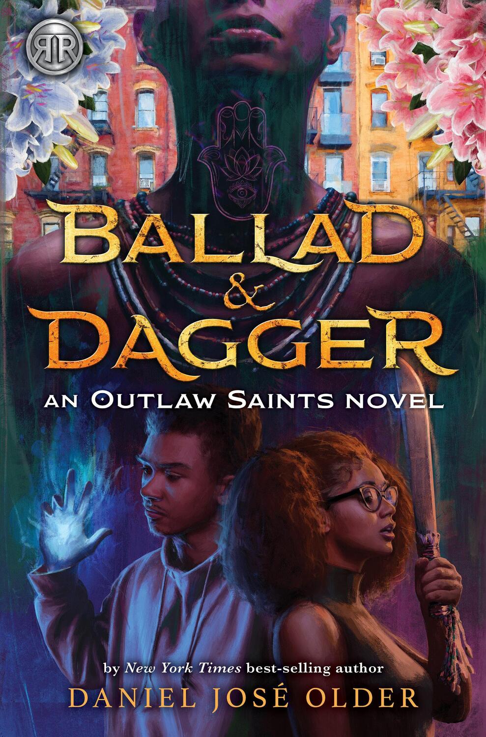 Cover: 9781368070829 | Rick Riordan Presents Ballad &amp; Dagger (an Outlaw Saints Novel) | Older
