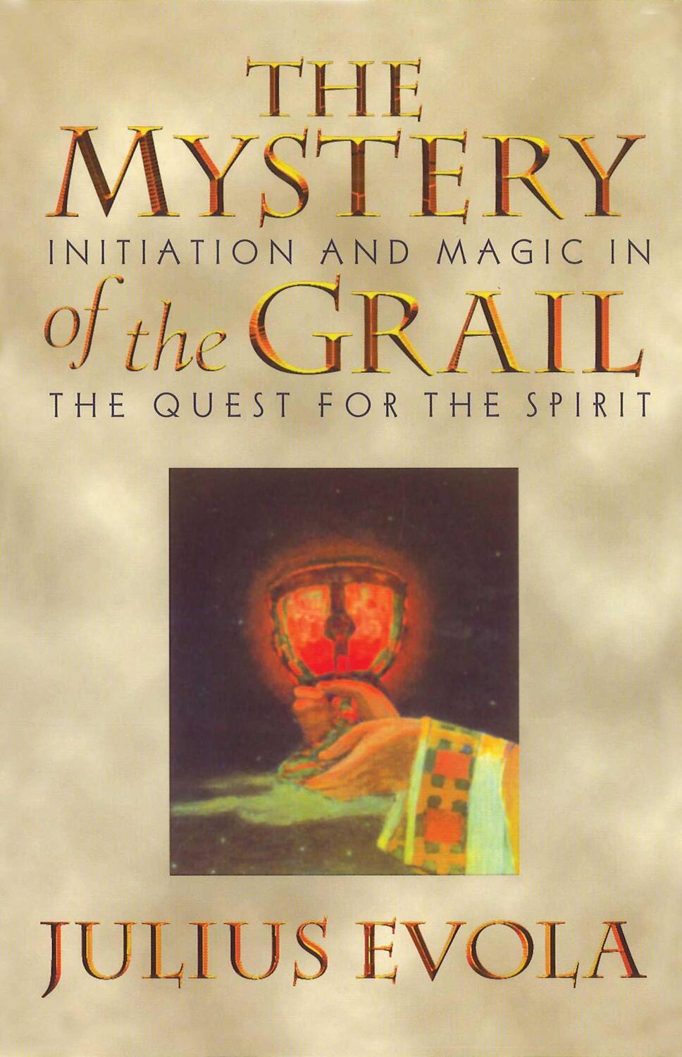 Cover: 9780892815739 | The Mystery of the Grail | Julius Evola | Taschenbuch | Englisch