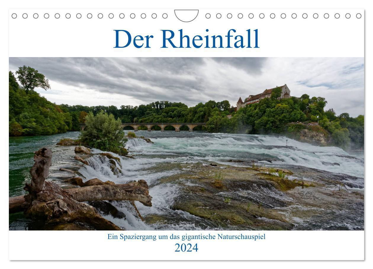 Cover: 9783383149160 | Der Rheinfall - Ein Spaziergang um das gigantische Naturschauspiel...