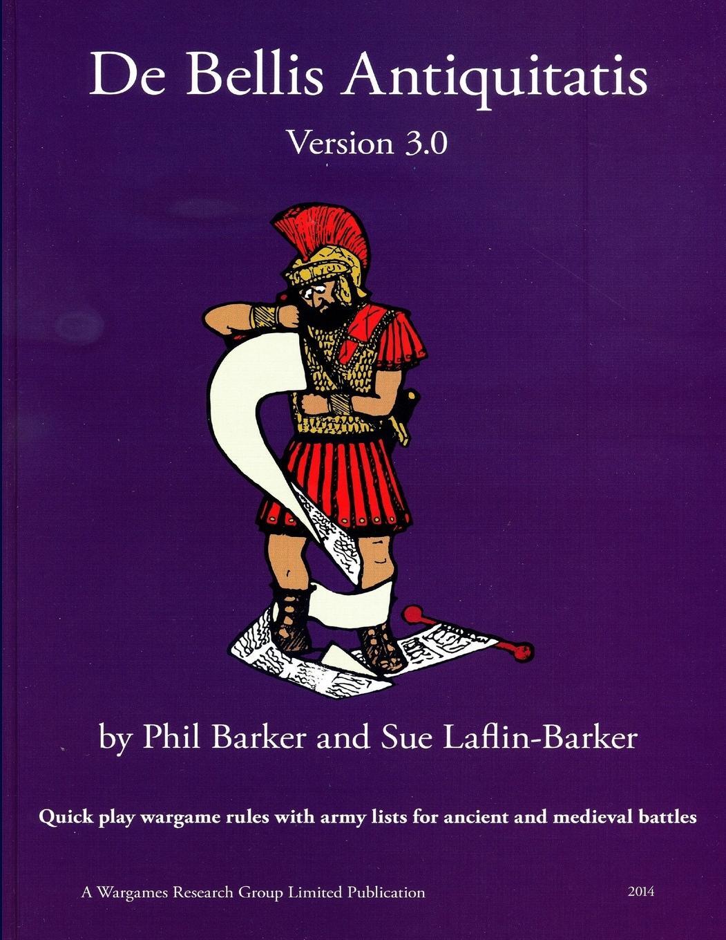 Cover: 9780244697686 | De Bellis Antiquitatis Version 3.0 | Phil Barker (u. a.) | Taschenbuch