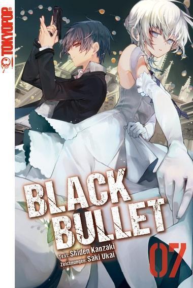 Cover: 9783842012882 | Black Bullet - Novel 07 | Shiden Kanzaki (u. a.) | Taschenbuch | 2016