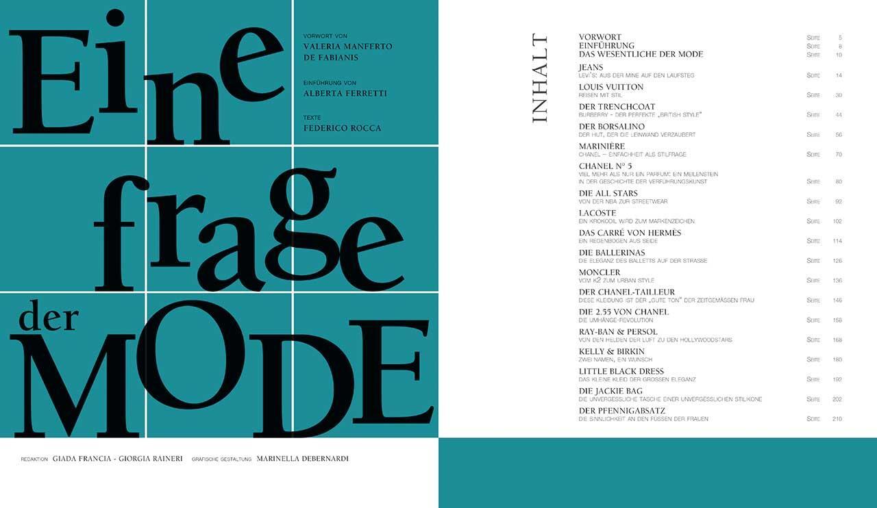 Bild: 9788863124576 | Eine Frage der Mode | Federico Rocca | Buch | 224 S. | Deutsch | 2021