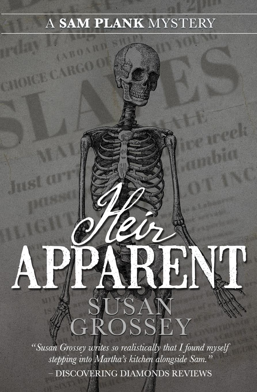 Cover: 9781916001954 | Heir Apparent | Susan Grossey | Taschenbuch | The Sam Plank Mysteries