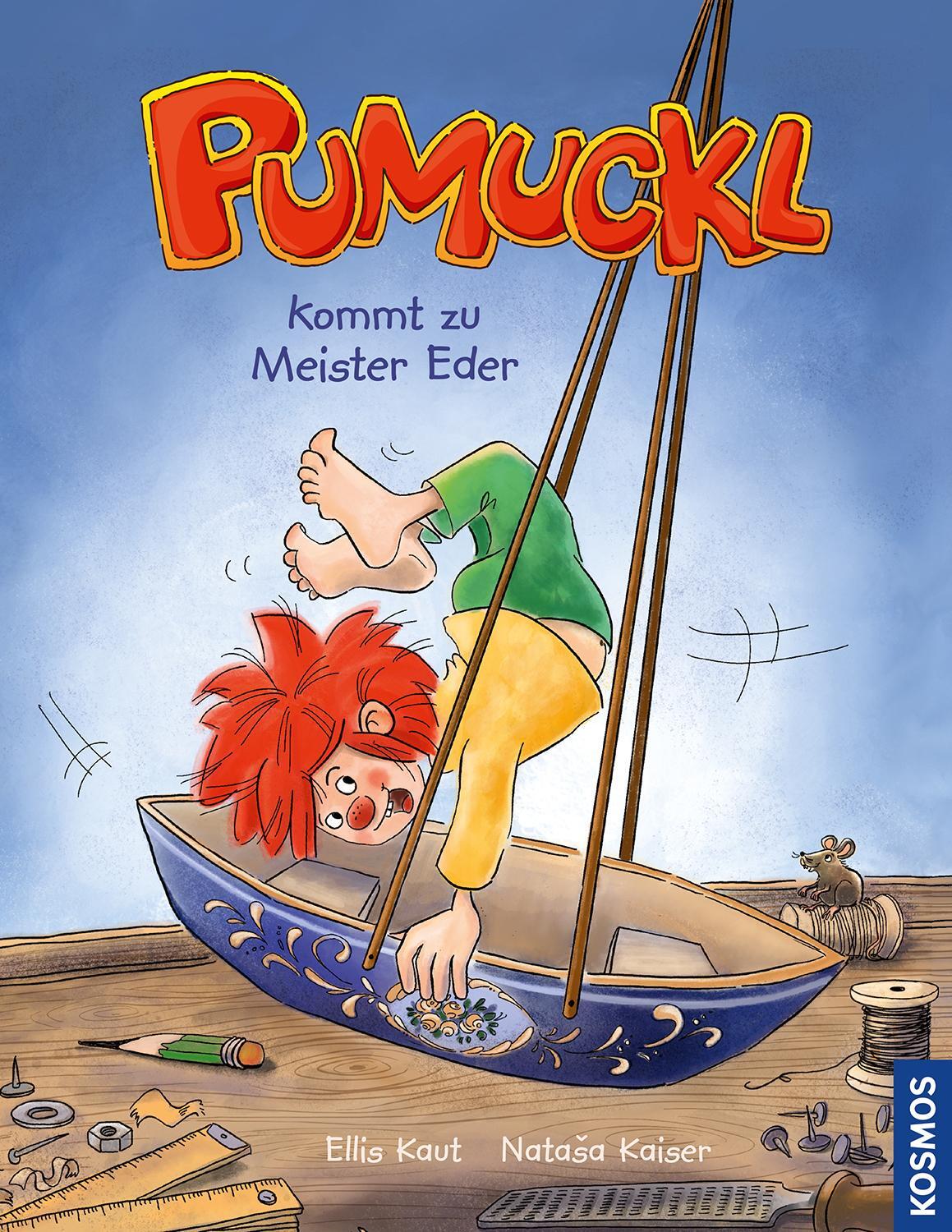 Cover: 9783440165614 | Pumuckl Bilderbuch "Pumuckl kommt zu Meister Eder" | Kaut (u. a.)