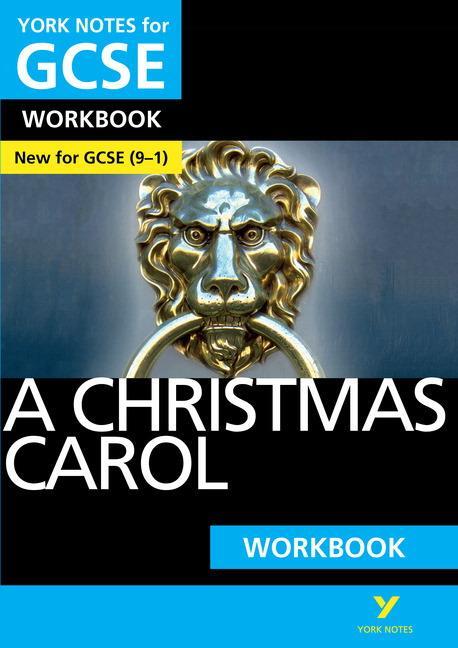 Cover: 9781292138077 | A Christmas Carol: York Notes for GCSE Workbook the ideal way to...