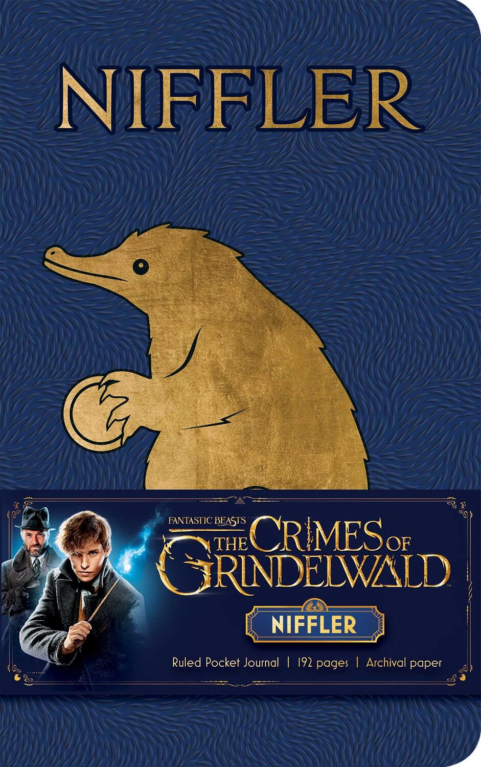 Cover: 9781683836551 | Fantastic Beasts: The Crimes of Grindelwald: Niffler Ruled Pocket...