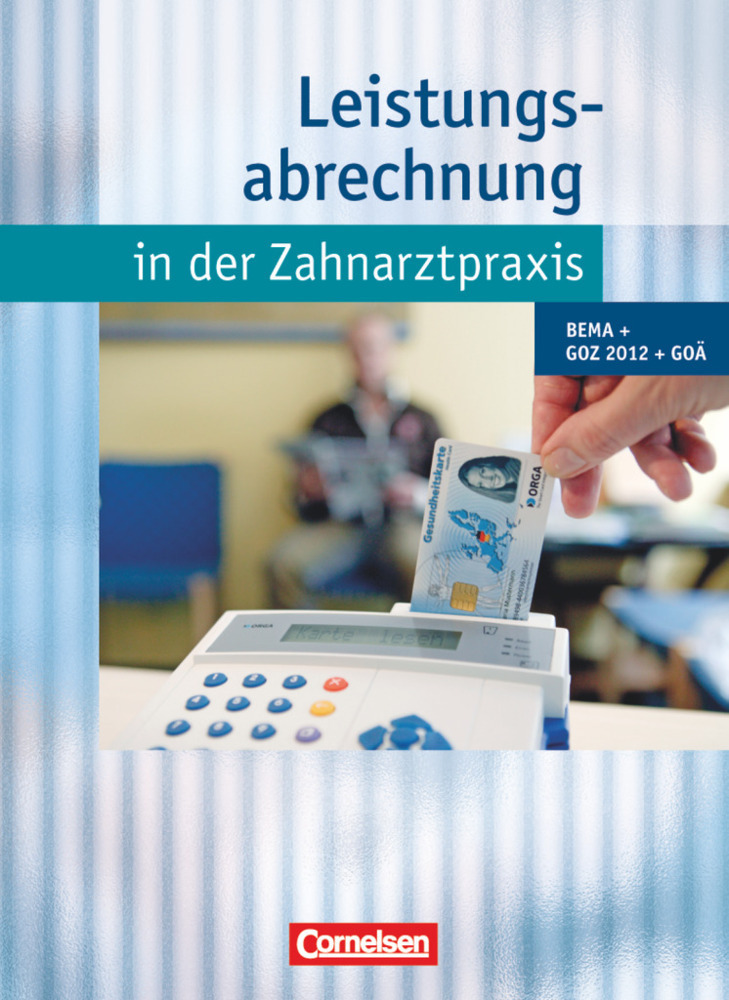 Cover: 9783064508552 | Zahnmedizinische Fachangestellte - Leistungsabrechnung in der...