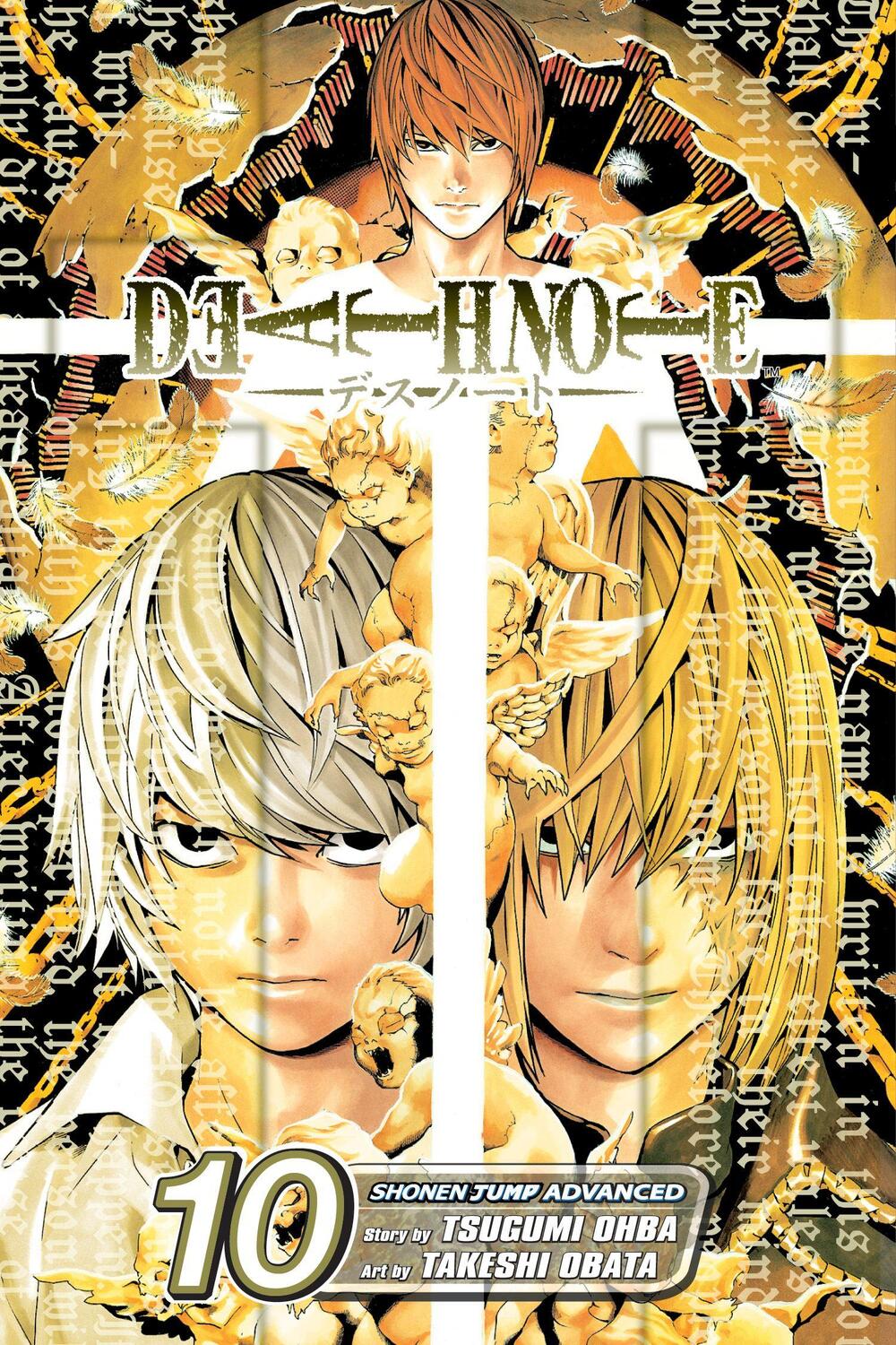 Cover: 9781421511559 | Death Note, Vol. 10 | Deletion | Tsugumi Ohba | Taschenbuch | Englisch