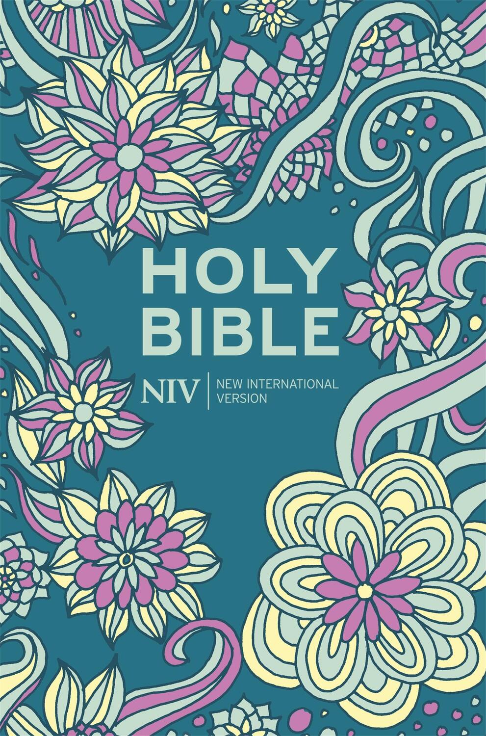 Cover: 9781444701609 | NIV Pocket Floral Hardback Bible | New International Version | Buch