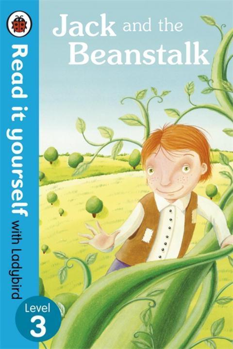 Cover: 9780723273004 | Jack and the Beanstalk - Read it yourself with Ladybird | Level 3