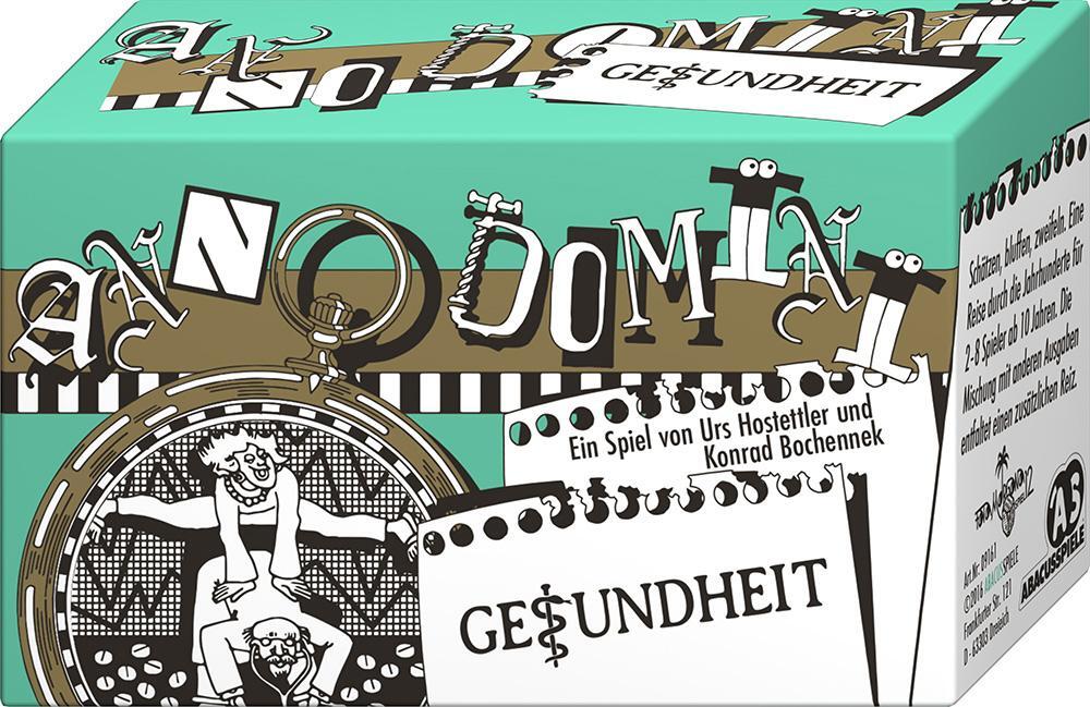 Cover: 4011898091618 | Anno Domini - Gesundheit | Urs Hostettler (u. a.) | Spiel | Brettspiel