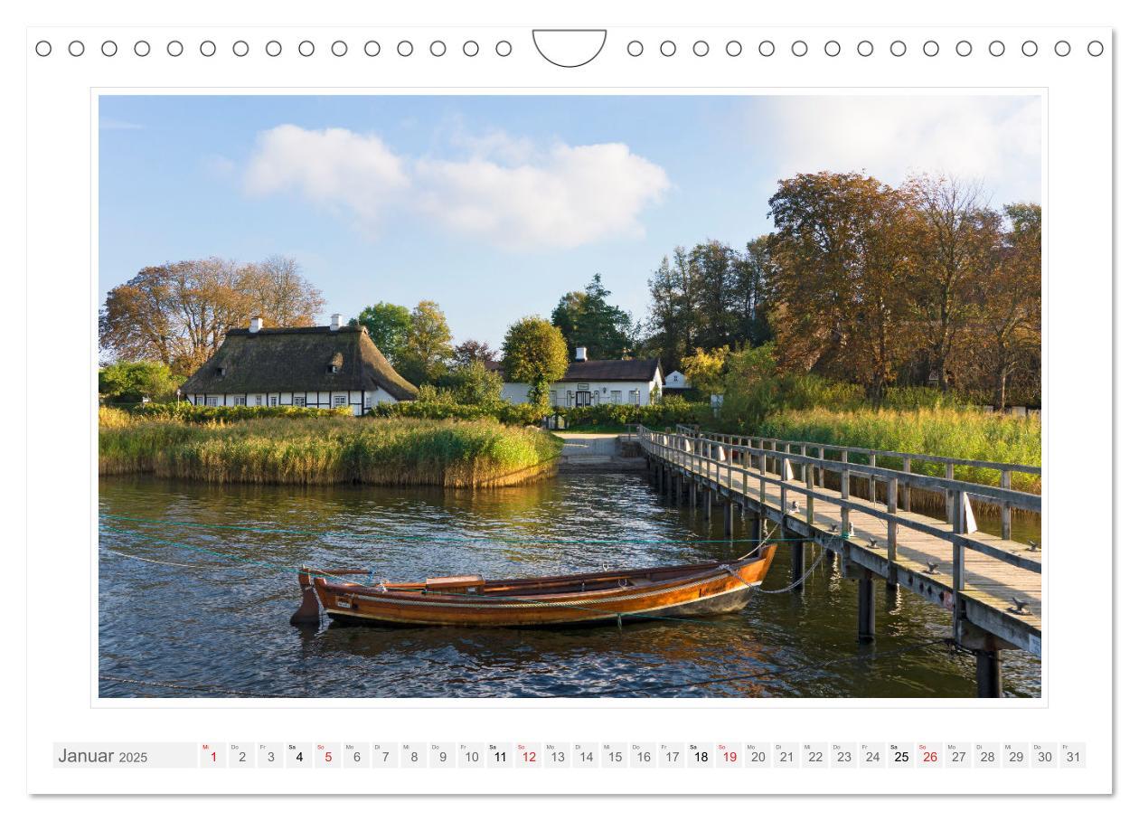 Bild: 9783457230572 | Rund um die Schlei (Wandkalender 2025 DIN A4 quer), CALVENDO...