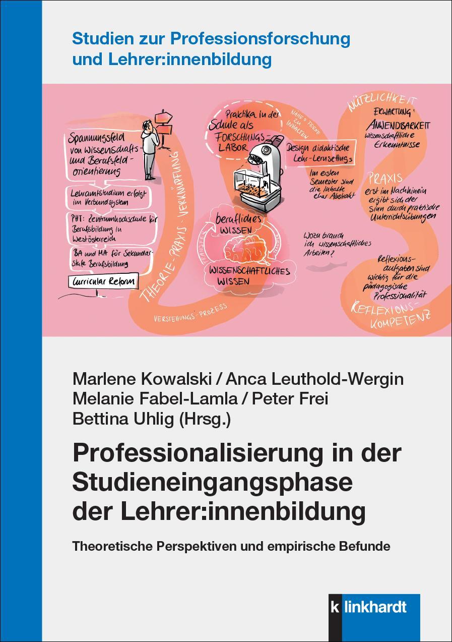 Cover: 9783781526082 | Professionalisierung in der Studieneingangsphase der...