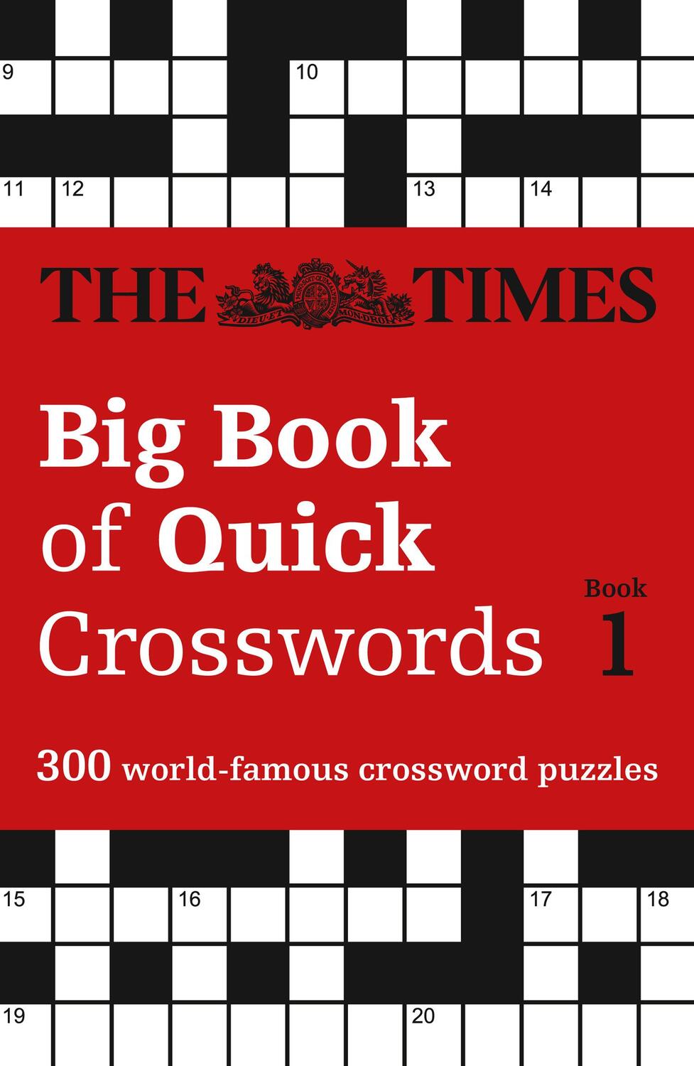 Cover: 9780008195762 | The Times Big Book of Quick Crosswords 1 | The Times Mind Games | Buch