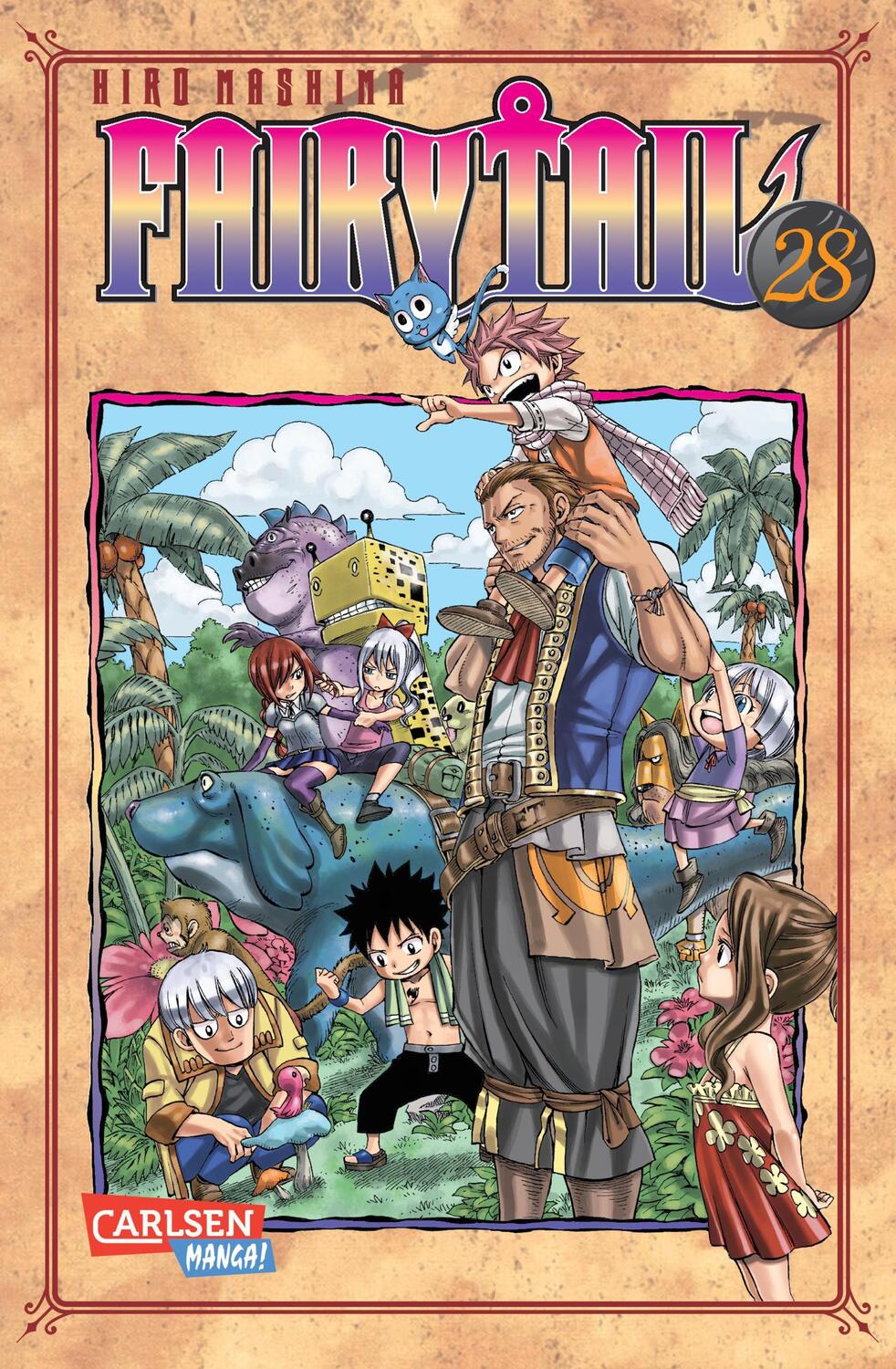 Cover: 9783551796387 | Fairy Tail 28 | Hiro Mashima | Taschenbuch | Fairy Tail | 192 S.